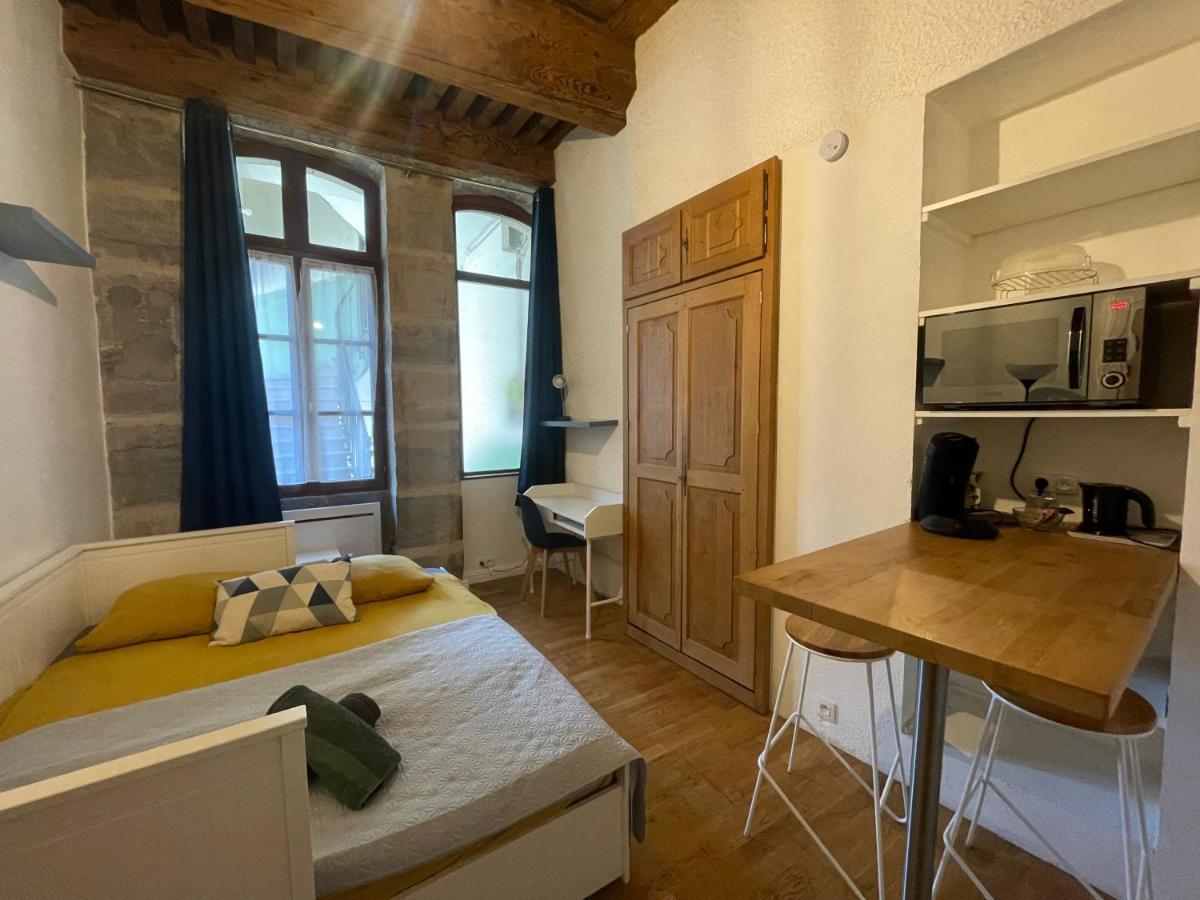 Studio Vieille Ville Besançon Esterno foto